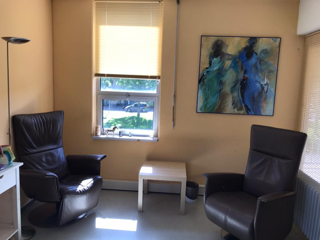Praktijkruimte hypnotherapie